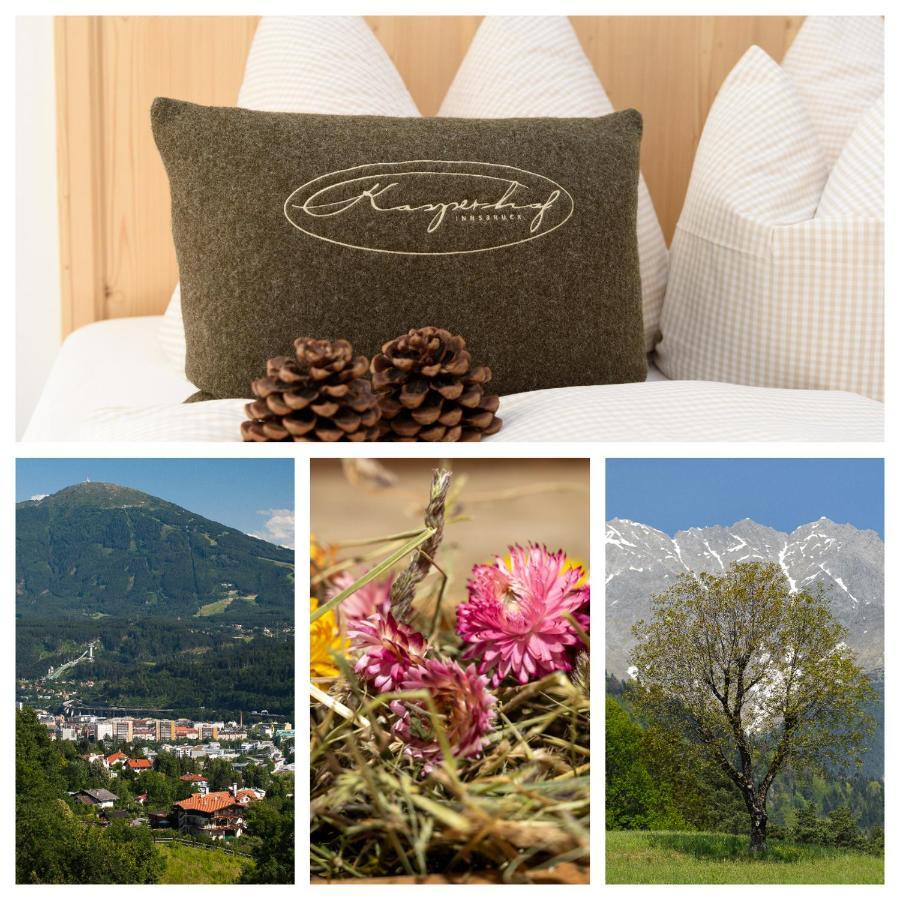 Kasperhof Apartments Innsbruck Top 6 - 7 Esterno foto