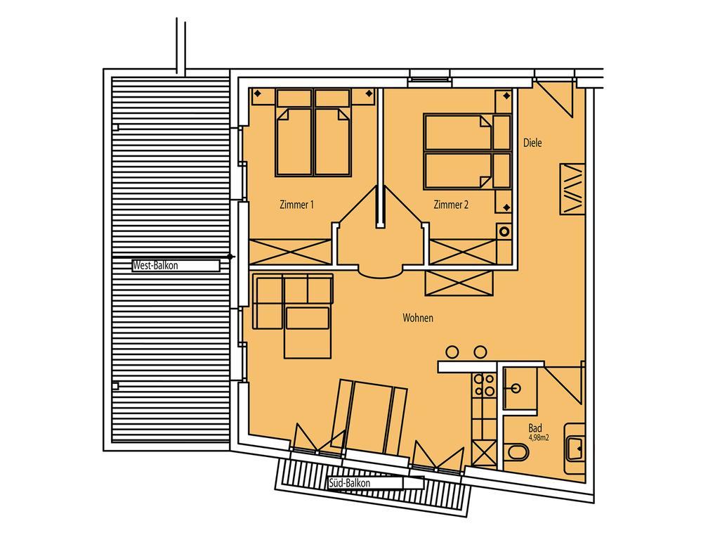 Kasperhof Apartments Innsbruck Top 6 - 7 Esterno foto